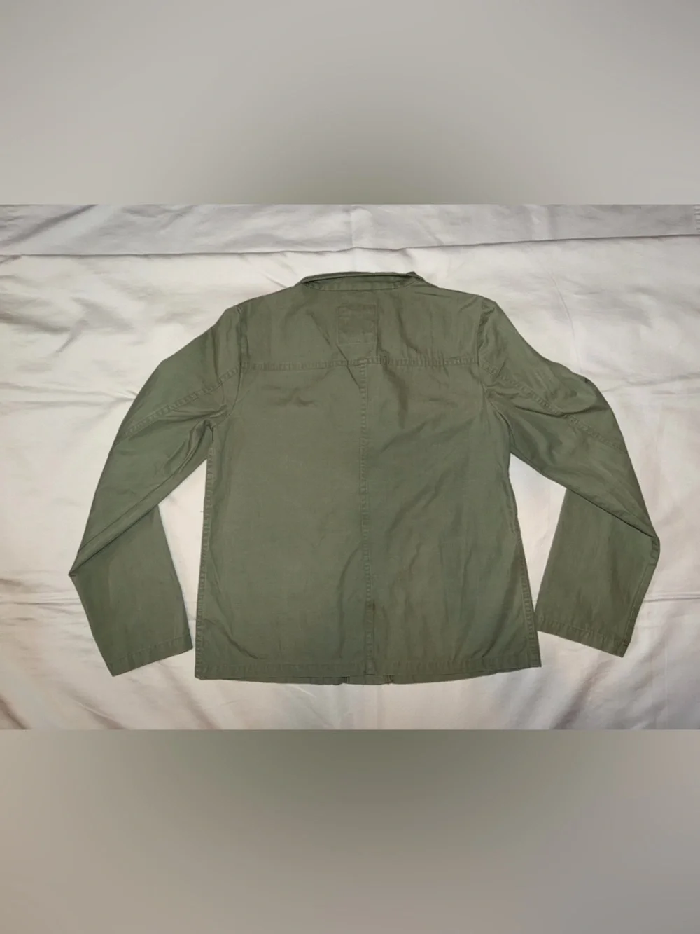 ⚡️GAP Olive‎ Green Button-Down Utility Jacket